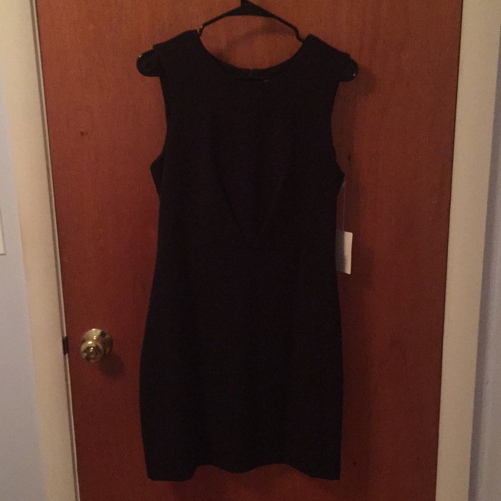 NWT A New Day Black Sleeveless Dress